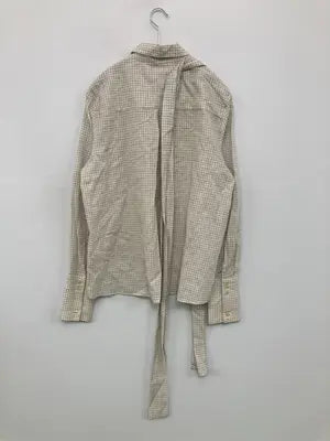 ZARA/ザラ/シャツ/ブラウス/トップス/ベージュ/EUR M