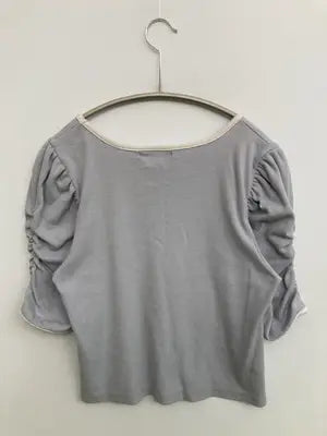 ems/エムズエキサイト/Tシャツ/カットソー/トップス/グレー/F