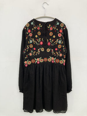 ZARA/ザラ/ワンピース/ワンピース/ドレス/ブラック/S