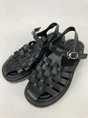 サンダル/シューズ/ブラック/36