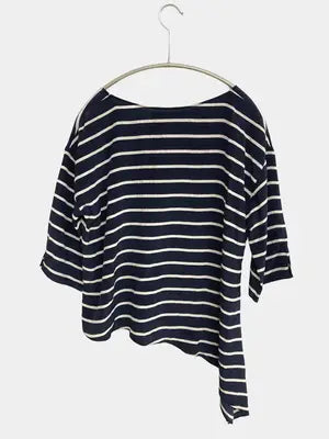 MACPHEE/マカフィー/Tシャツ/カットソー/トップス/ネイビー/1
