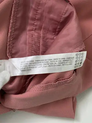 ZARA/ザラ/スラックス/パンツ/ピンク/USA S