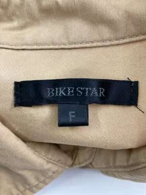 BIKE STAR/シャツ/ブラウス/トップス/ベージュ/F
