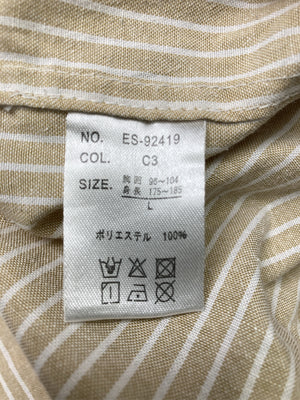 SUNDOGS/シャツ/ブラウス/トップス/ベージュ/L