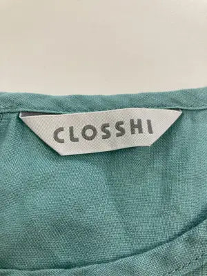 CLOSSHI/クロッシー/タンクトップ/トップス/ライトグリーン/L   バスト86～94   身長154～162