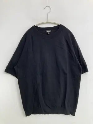 UNIQLO/ユニクロ/ニット/セーター/トップス/ブラック/XL