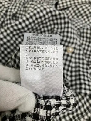 continuer de NICE CLAUP/コンティニューデナイスクラップ/シャツ/ブラウス/トップス/ブラック/F