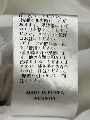 el mar/エルマール/Tシャツ/カットソー/トップス/ホワイト/ONE