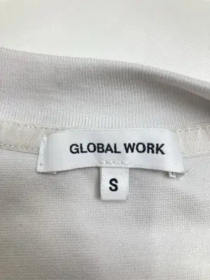 GLOBAL WORK/グローバルワーク/スウェット/トップス/ホワイト/S