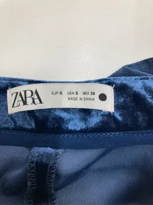 ZARA/ザラ/その他パンツ/パンツ/ブルー/EUR S