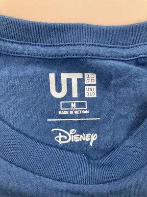 UNIQLO UT/ユニクロユーティー/Tシャツ/カットソー/トップス/ブルー/M