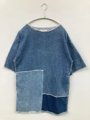 MOUSSY/マウジー/Tシャツ/カットソー/トップス/ブルー/FREE