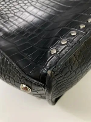 トートバッグ/バッグ/ブラック