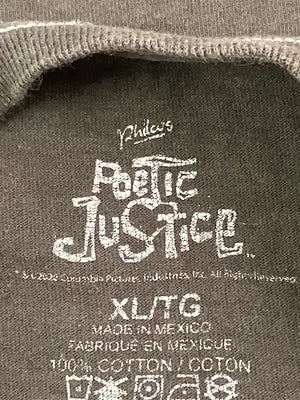 PoeTic Justice/ポエティックジャスティス/Tシャツ/カットソー/トップス/ブラウン/XL