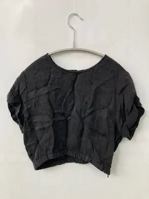 ZARA/ザラ/シャツ/ブラウス/トップス/ブラック/USA S
