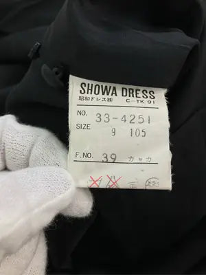 Showa Dress/ワンピース/ワンピース/ドレス/ブラック/9