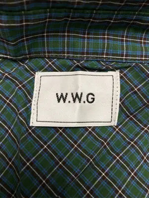 W.W.G/フーズフーギャラリー/シャツ/ブラウス/トップス/グリーン/F
