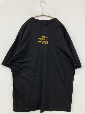 Hanes' BEEFY/ヘインズビーフィー/Tシャツ/カットソー/トップス/ブラック/XL