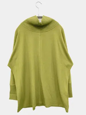 coral/Tシャツ/カットソー/トップス/ライトグリーン/M-L