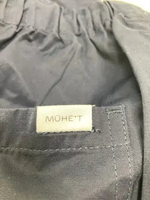 MUHET/ミュエ/カーゴパンツ/パンツ/ネイビー/S