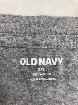 OLD NAVY/オールドネイビー/Tシャツ/カットソー/トップス/グレー/XXL