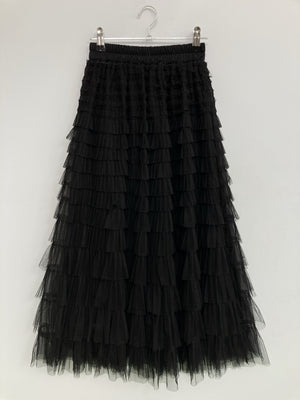 CIAOPANIC/チャオパニック/ロングスカート/スカート/ブラック/F