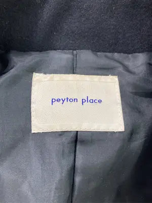 PEYTON PLACE/チェスターコート/ジャケット/アウター/ブラック/9
