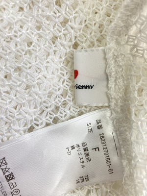 merry jenny/メリージェニー/ニット/セーター/トップス/ホワイト/F