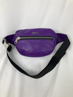 X-GIRL/エックスガール/ボディバッグ/ウエストポーチ/バッグ/パープル/ONE SIZE