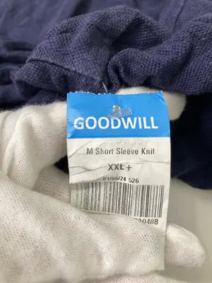 KINGSIZE/キングサイズ/ポロシャツ/トップス/ネイビー/3XL