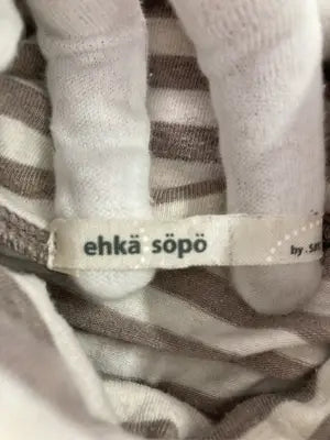 ehka sopo/エヘカソポ/Tシャツ/カットソー/トップス/ブラウン/M