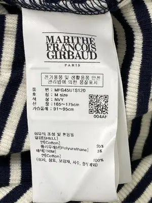 MARITHE FRANCOIS GIRBAUD/マリテフランソワジルボー/Tシャツ/カットソー/トップス/ネイビー/M