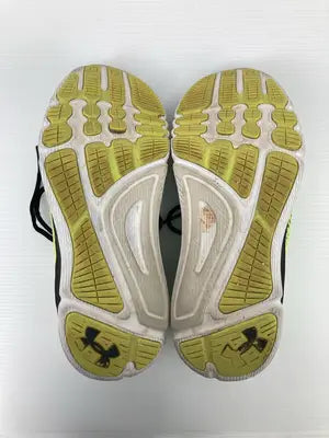 UNDER ARMOUR/アンダーアーマー/スニーカー/シューズ/イエロー/25cm