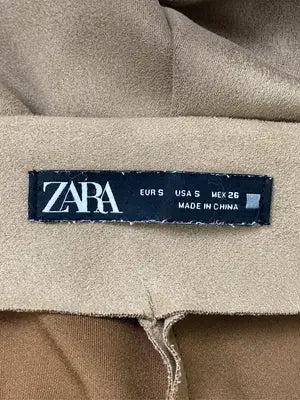 ZARA/ザラ/その他パンツ/パンツ/ブラウン/USA S