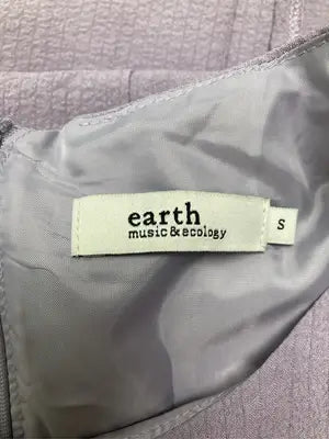 earth music&ecology/アースミュージックアンドエコロジー/ワンピース/ワンピース/ドレス/パープル/S