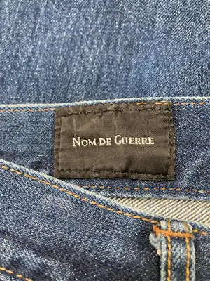 NOM DE GUERRE/デニムパンツ/パンツ/ブルー/30