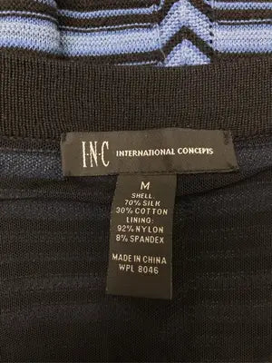 INC/アイエヌシー/ワンピース/ワンピース/ドレス/ブルー/M