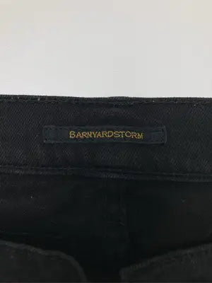 BARNYARDSTORM/バンヤードストーム/デニムパンツ/パンツ/ブラック/2