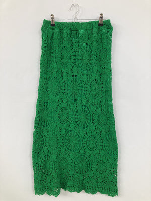 AMERICAN HOLIC/アメリカンホリック/ロングスカート/スカート/グリーン/M