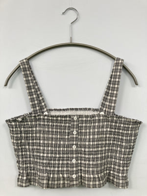 LOWRYS FARM/ローリーズファーム/タンクトップ/トップス/グレー/M