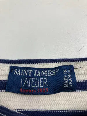 L'ATELIER/Tシャツ/カットソー/トップス/ホワイト/XS