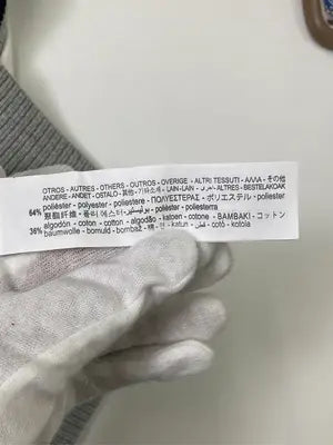 ZARA/ザラ/ベスト/トップス/ホワイト/USA L