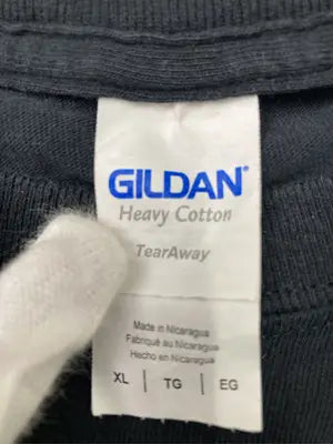 GILDAN/ギルダン/Tシャツ/カットソー/トップス/ブラック/XL