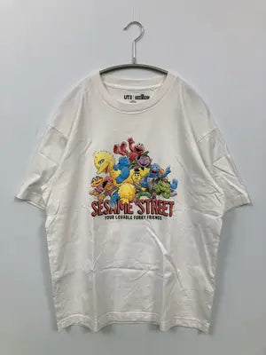 UNIQLO/ユニクロ/Tシャツ/カットソー/トップス/ホワイト/M