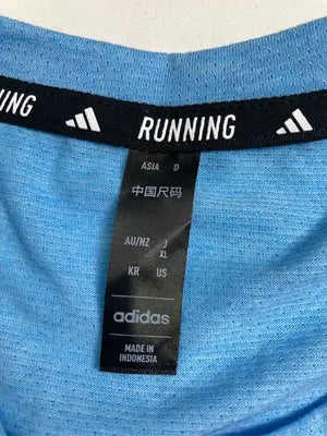 adidas/アディダス/Tシャツ/カットソー/トップス/スカイブルー/XL