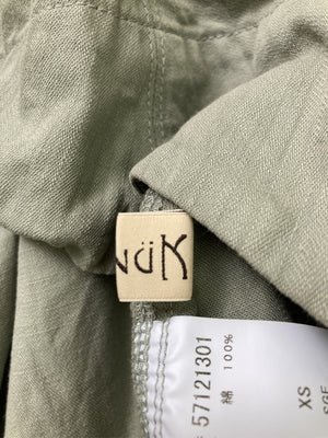 YANUK/ヤヌーク/ロングスカート/スカート/ライトグリーン/XS