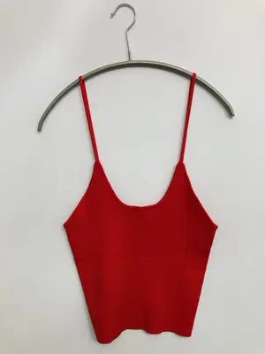 ZARA/ザラ/アンサンブル/トップス/レッド/EUR M