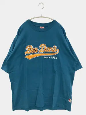 BEN DAVIS/ベンデイビス/Tシャツ/カットソー/トップス/ブルー/L