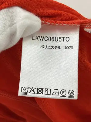 LAKOLE/ラコレ/Tシャツ/カットソー/トップス/オレンジ/F
