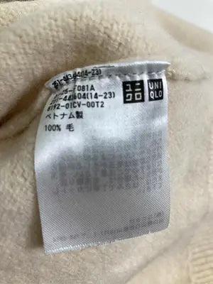 UNIQLO/ユニクロ/ニット/セーター/トップス/ベージュ/3XL